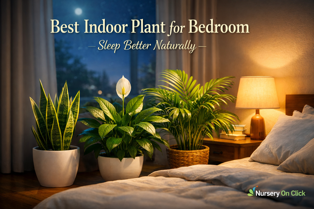 Indoor Plant for Bedroom -Better Sleep & Fresh Air