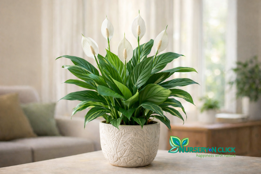 Peace Lily :Little Air-Purifying Superstar