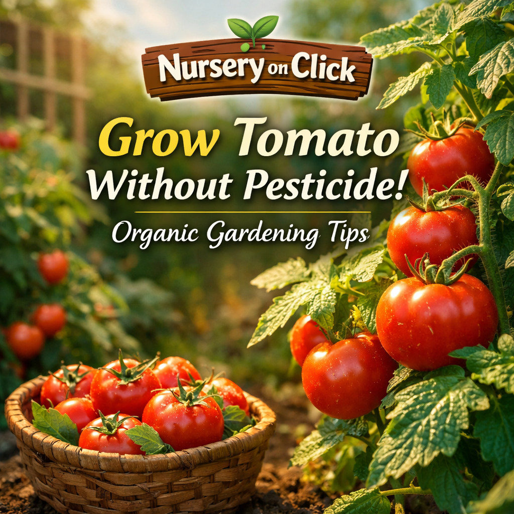 Grow Tomato Without Pesticide